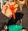 Custom Football Lime Squeezer - Min Qty 250